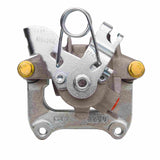 Dynamic Friction 2002-2006 Audi A4 Quattro Rear Left Silver Zinc Coated Premium Caliper by Dynamic Friction Company 331-73635