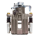 Dynamic Friction 2002-2006 Audi A4 Quattro Rear Left Silver Zinc Coated Premium Caliper by Dynamic Friction Company 331-73635