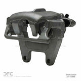 Dynamic Friction 2005-2007 Audi A6 Quattro Rear Right Silver Zinc Coated Premium Caliper by Dynamic Friction Company 331-73644