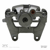 Dynamic Friction 2005-2007 Audi A6 Quattro Rear Right Silver Zinc Coated Premium Caliper by Dynamic Friction Company 331-73644