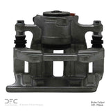 Dynamic Friction 2005-2007 Audi A6 Quattro Rear Right Silver Zinc Coated Premium Caliper by Dynamic Friction Company 331-73644