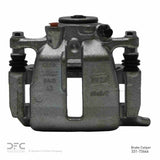 Dynamic Friction 2005-2007 Audi A6 Quattro Rear Right Silver Zinc Coated Premium Caliper by Dynamic Friction Company 331-73644