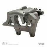 Dynamic Friction 2005-2007 Audi A6 Rear Right Silver Zinc Coated Premium Caliper by Dynamic Friction Company 331-73646