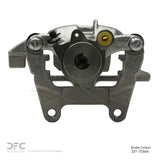Dynamic Friction 2005-2007 Audi A6 Rear Right Silver Zinc Coated Premium Caliper by Dynamic Friction Company 331-73646