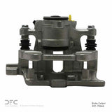 Dynamic Friction 2005-2007 Audi A6 Rear Right Silver Zinc Coated Premium Caliper by Dynamic Friction Company 331-73646
