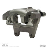 Dynamic Friction 2005-2007 Audi A6 Quattro Rear Left Silver Zinc Coated Premium Caliper by Dynamic Friction Company 331-73647