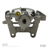 Dynamic Friction 2005-2007 Audi A6 Quattro Rear Left Silver Zinc Coated Premium Caliper by Dynamic Friction Company 331-73647