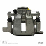 Dynamic Friction 2005-2007 Audi A6 Quattro Rear Left Silver Zinc Coated Premium Caliper by Dynamic Friction Company 331-73647