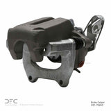 Dynamic Friction 2004-2005 Audi ALLROAD Rear Left Silver Zinc Coated Premium Caliper by Dynamic Friction Company 331-73653