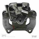 Dynamic Friction 2004-2005 Audi ALLROAD Rear Left Silver Zinc Coated Premium Caliper by Dynamic Friction Company 331-73653