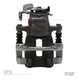 Dynamic Friction 2004-2005 Audi ALLROAD Rear Left Silver Zinc Coated Premium Caliper by Dynamic Friction Company 331-73653