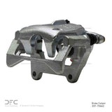 Dynamic Friction 2008-2017 Audi S4 Rear Right Silver Zinc Coated Premium Caliper by Dynamic Friction Company 331-73662