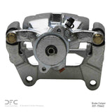 Dynamic Friction 2008-2017 Audi S4 Rear Right Silver Zinc Coated Premium Caliper by Dynamic Friction Company 331-73662