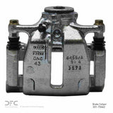 Dynamic Friction 2008-2017 Audi S4 Rear Right Silver Zinc Coated Premium Caliper by Dynamic Friction Company 331-73662