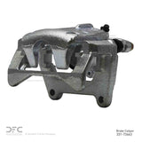 Dynamic Friction 2008-2017 Audi S4 Rear Left Silver Zinc Coated Premium Caliper by Dynamic Friction Company 331-73663