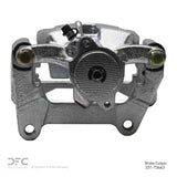 Dynamic Friction 2008-2017 Audi S4 Rear Left Silver Zinc Coated Premium Caliper by Dynamic Friction Company 331-73663