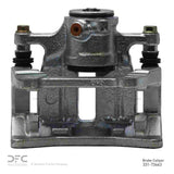 Dynamic Friction 2008-2017 Audi S4 Rear Left Silver Zinc Coated Premium Caliper by Dynamic Friction Company 331-73663