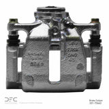 Dynamic Friction 2008-2017 Audi S4 Rear Left Silver Zinc Coated Premium Caliper by Dynamic Friction Company 331-73663