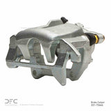 Dynamic Friction 2008-2017 Audi Q5 Rear Right Silver Zinc Coated Premium Caliper by Dynamic Friction Company 331-73666