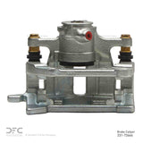 Dynamic Friction 2008-2017 Audi Q5 Rear Right Silver Zinc Coated Premium Caliper by Dynamic Friction Company 331-73666