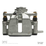 Dynamic Friction 2008-2017 Audi Q5 Rear Right Silver Zinc Coated Premium Caliper by Dynamic Friction Company 331-73666