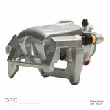 Dynamic Friction 2008-2017 Audi A4 Quattro Rear Left Silver Zinc Coated Premium Caliper by Dynamic Friction Company 331-73667