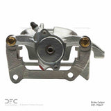 Dynamic Friction 2008-2017 Audi A4 Quattro Rear Left Silver Zinc Coated Premium Caliper by Dynamic Friction Company 331-73667