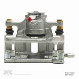 Dynamic Friction 2008-2017 Audi A4 Quattro Rear Left Silver Zinc Coated Premium Caliper by Dynamic Friction Company 331-73667