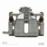 Dynamic Friction 2008-2017 Audi A4 Quattro Rear Left Silver Zinc Coated Premium Caliper by Dynamic Friction Company 331-73667
