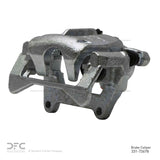 Dynamic Friction 2010-2019 Audi A6 Rear Right Silver Zinc Coated Premium Caliper by Dynamic Friction Company 331-73678