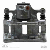 Dynamic Friction 2010-2019 Audi A6 Rear Right Silver Zinc Coated Premium Caliper by Dynamic Friction Company 331-73678