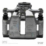 Dynamic Friction 2010-2019 Audi A6 Rear Right Silver Zinc Coated Premium Caliper by Dynamic Friction Company 331-73678