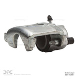 Dynamic Friction 1980-1984 Volkswagen Rabbit/SCIROCCO Front Right Premium Caliper - Silver Zinc Coated by Dynamic Friction Company 331-74008
