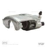 Dynamic Friction 1980-1984 Volkswagen Rabbit Pickup/Convertible Front Left Premium Caliper - Silver Zinc Coated by Dynamic Friction Company 331-74009