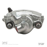 Dynamic Friction 1980-1984 Volkswagen Rabbit Pickup/Convertible Front Left Premium Caliper - Silver Zinc Coated by Dynamic Friction Company 331-74009