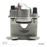 Dynamic Friction 1980-1984 Volkswagen Rabbit Pickup/Convertible Front Left Premium Caliper - Silver Zinc Coated by Dynamic Friction Company 331-74009