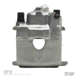 Dynamic Friction 1980-1984 Volkswagen Rabbit Pickup/Convertible Front Left Premium Caliper - Silver Zinc Coated by Dynamic Friction Company 331-74009