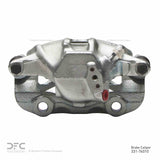 Dynamic Friction 1989-2002 Volkswagen Jetta Sedan Front Right Premium Caliper - Silver Zinc Coated by Dynamic Friction Company 331-74010