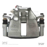 Dynamic Friction 1989-2002 Volkswagen Jetta Sedan Front Right Premium Caliper - Silver Zinc Coated by Dynamic Friction Company 331-74010