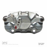 Dynamic Friction 1989-2002 Volkswagen Golf Front Left Premium Caliper - Silver Zinc Coated by Dynamic Friction Company 331-74011