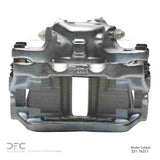 Dynamic Friction 1989-2002 Volkswagen Golf Front Left Premium Caliper - Silver Zinc Coated by Dynamic Friction Company 331-74011