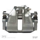Dynamic Friction 1989-2002 Volkswagen Golf Front Left Premium Caliper - Silver Zinc Coated by Dynamic Friction Company 331-74011