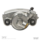 Dynamic Friction 1985-1993 Volkswagen Golf Front Right Premium Caliper - Silver Zinc Coated by Dynamic Friction Company 331-74014
