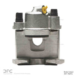 Dynamic Friction 1985-1993 Volkswagen Golf Front Right Premium Caliper - Silver Zinc Coated by Dynamic Friction Company 331-74014