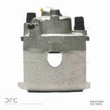 Dynamic Friction 1985-1993 Volkswagen Golf Front Right Premium Caliper - Silver Zinc Coated by Dynamic Friction Company 331-74014