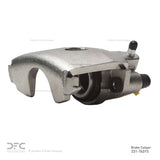 Dynamic Friction 1985-1993 Volkswagen Golf/Jetta Sedan Front Left Premium Caliper - Silver by Dynamic Friction Company 331-74015
