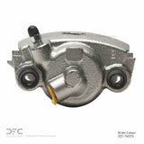 Dynamic Friction 1985-1993 Volkswagen Golf/Jetta Sedan Front Left Premium Caliper - Silver by Dynamic Friction Company 331-74015