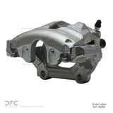 Dynamic Friction 1996-2011 Volkswagen Golf Front Left Premium Caliper - Silver Zinc Coated by Dynamic Friction Company 331-74035