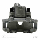 Dynamic Friction 1996-2011 Volkswagen Golf Front Left Premium Caliper - Silver Zinc Coated by Dynamic Friction Company 331-74035