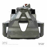 Dynamic Friction 1996-2011 Volkswagen Golf Front Left Premium Caliper - Silver Zinc Coated by Dynamic Friction Company 331-74035